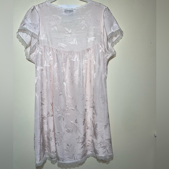 Christian Dior Vintage Lace Trim Nightgown Dior Monogram throughout Saks - Picture 8 of 8